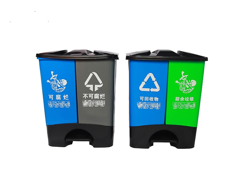 40升分类垃圾桶